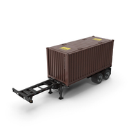 Heavy Truck Container Carrier PNG & PSD Images