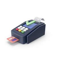 Pay Terminal Payment Accepted PNG & PSD Images
