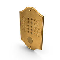 Brass Doorbell PNG & PSD Images