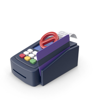 Pay Terminal Payment Declined PNG & PSD Images