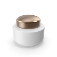 Cream Jar Mockup PNG & PSD Images