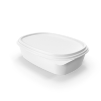 Margarine Box Mockup PNG & PSD Images