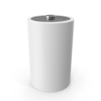 C-Type Battery Mockup PNG & PSD Images