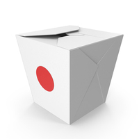 Asian Takeaway Food Box Mockup PNG & PSD Images