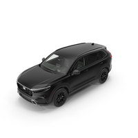 2025 Honda CR-V Black PNG & PSD Images