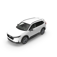 2025 Honda CR-V White PNG & PSD Images