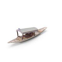 Dal Lake Shikara White PNG & PSD Images