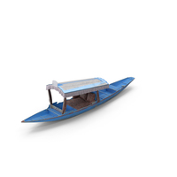 Shikara Blue Old PNG & PSD Images