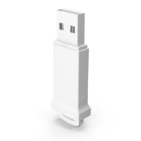 Flash Disk No Cover Clay PNG & PSD Images