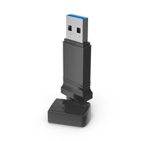 Flash Disk Cover Open USB 3 PNG & PSD Images