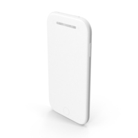 Generic Mobile Phone Clay PNG & PSD Images