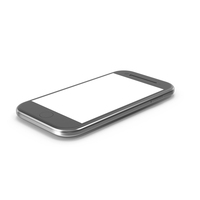 Generic Mobile Phone Side Black PNG & PSD Images