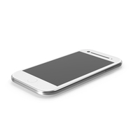 Generic Mobile Phone Side White PNG & PSD Images