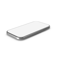 Generic Mobile Phone Side Black PNG & PSD Images