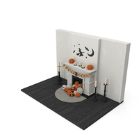 Halloween Scene PNG & PSD Images