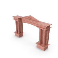 Red Arch PNG & PSD Images