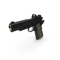 Pistol Black PNG & PSD Images
