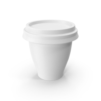 Cream Cheese Cup Mockup PNG & PSD Images