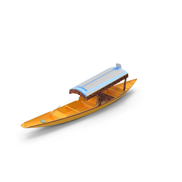 Kashmir Shikara Yellow PNG & PSD Images