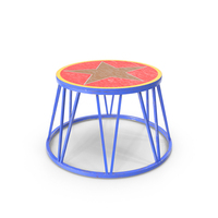 Vintage Circus Pedestal PNG & PSD Images