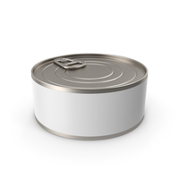 Tuna Fish Can Mockup PNG & PSD Images