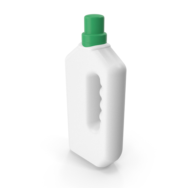 Floor Cleaner Bottle Mockup PNG & PSD Images