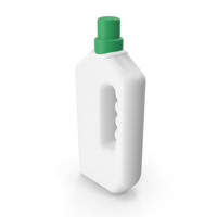 Floor Cleaner Bottle Mockup PNG & PSD Images