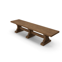 Tavern Bench PNG & PSD Images