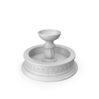 Stylized Fountain PNG & PSD Images