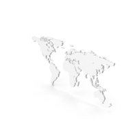 World Map Vertical Color PNG & PSD Images