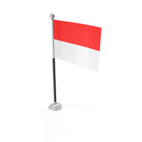 Indonesia Desk Small Stand Flag PNG & PSD Images