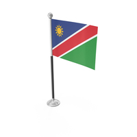 Namibia Desk Small Stand Flag PNG & PSD Images