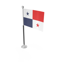 Panama Desk Small Stand Flag PNG & PSD Images