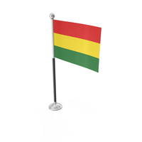 Bolivia Desk Small Stand Flag PNG & PSD Images