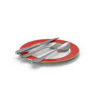 Dinnerware Red PNG & PSD Images