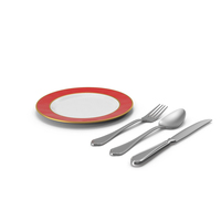 Dinnerware Red PNG & PSD Images