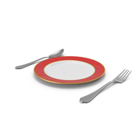Dinnerware Red PNG & PSD Images