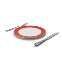 Dinnerware Red PNG & PSD Images