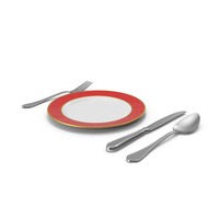 Dinnerware Red PNG & PSD Images