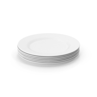 Plate Six Clay PNG & PSD Images