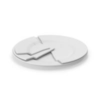 Plate Broken Clay PNG & PSD Images