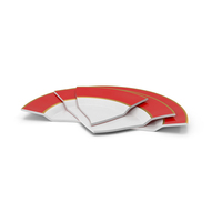 Plate Broken Red PNG & PSD Images