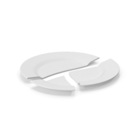 Plate Broken Clay PNG & PSD Images