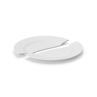 Plate Broken Clay PNG & PSD Images