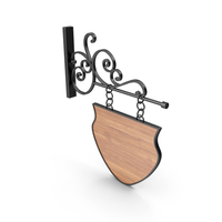 Wood Signs PNG & PSD Images