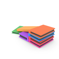 Toon Books Study PNG & PSD Images