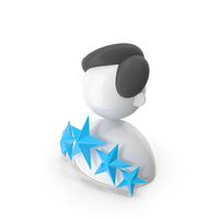 User Five Star PNG & PSD Images
