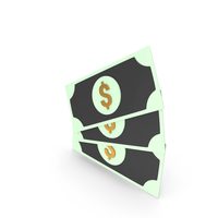 Dollar Notes PNG & PSD Images