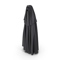 Black Ghost PNG & PSD Images