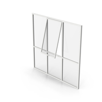 Opened Panoramic Windows PNG & PSD Images